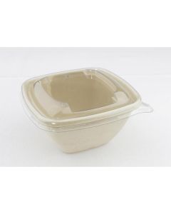 Biodegradable Square Bowl 500 X  Piece 