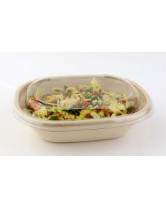 Biodegradable Oval Bowl 300 X  Piece 