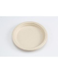 Compostable Round Plate 500 X  Piece 