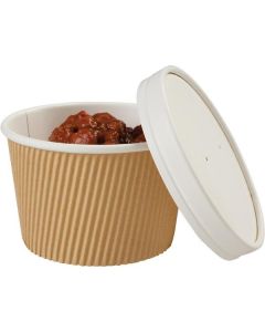 Ripple Hot Pot with Lid 250 X  Piece 