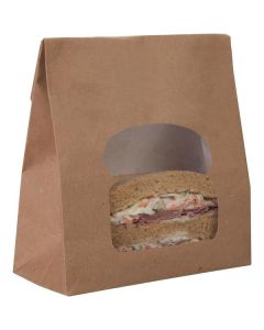 Kraft Laminated Sandwich Bag 250 X  Piece 