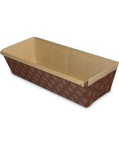 Rectangular Paper Baking Mould 1000 X  Piece 