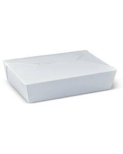 Kraft Rectangular Paper Snack Box - White 200 X  Piece 