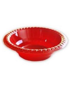 Party Bowl 12 oz - Red 288 X  Plastic Box 