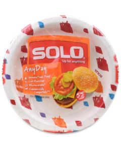 Paper Plate HD 10 oz (Value Pack) 660 X  Tray 