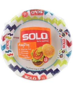 Paper Plate 10 oz HD 264 X  Tray 