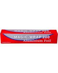 Aluminium Foil 200 - 30 cm 12 X  Roll 