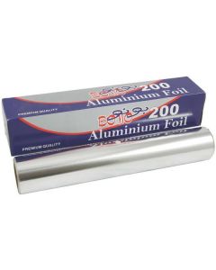 Blue Aluminium Foil 200 12 X  Roll 