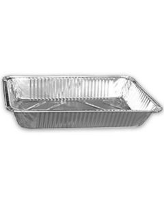 Rectangular Aluminium Foil Containers With Lid 50 X  Piece 