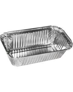 Rectangular Aluminium Foil Containers With Lid 500 X  Piece 