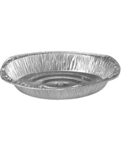 Oval Aluminium Foil Containers without Lid 100 X  Piece 