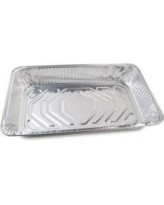 Rectangular Aluminium Container Full Deep 50 X  Piece 