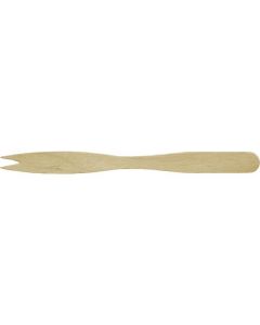 Wooden Chip Fork 140mm 200 X  Piece 