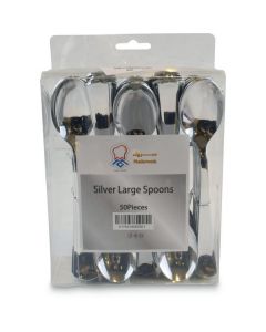 Silver Large Spoons 1000 X  Piece 