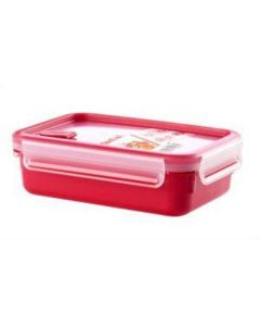 Masterseal Micro Food Storage Box Red   (800 ml)