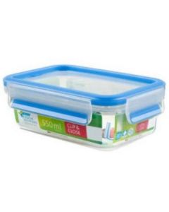 Masterseal Fresh Food Storage Box - Blue   (550 ml)