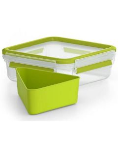 Masterseal To Go Sandwich Box 1 X  Plastic Box (850 ml)