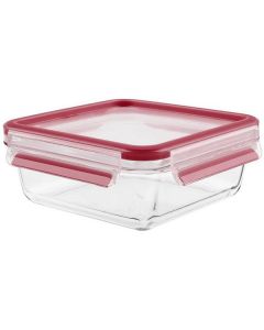 Masterseal Glass Food Storage - Rectangle 1 X  Piece (900 ml)