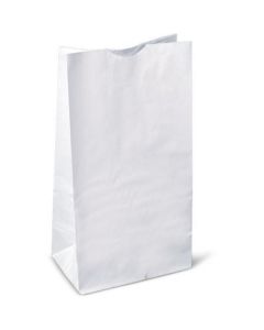 White Paper Bag #8   