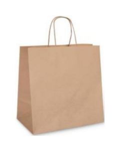 Brown Paper Bag With Handle 300 X  Bag 