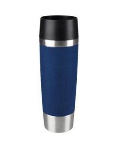 Travel Mug Stainless Steel -Blue   (500 ml)