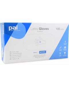 Latex Gloves Powdered - Small 10 X  Piece 