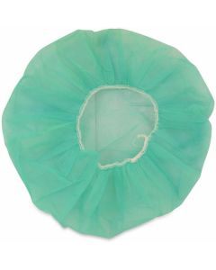 Round Green Mop Cap 10 X  Bag 