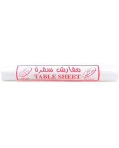 Table Plastic Cover 110 * 100 cm (Sufra Roll) 10 X  Bag 