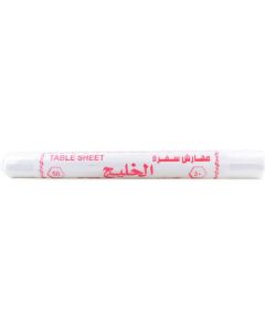 Table Plastic Cover 110 * 100 cm (Sufra Roll) 20 X  Bag 