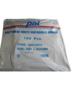 Polythene Plastic Aprons 10 X  Bag 