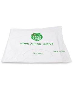 HDPE Plastic Apron 10 X  Bag 