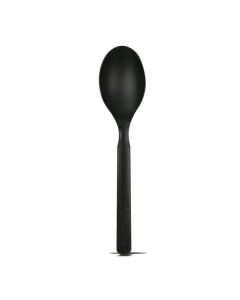 Compostable Biodegradable (CPLA) Spoon - Black 1000 X  Piece 