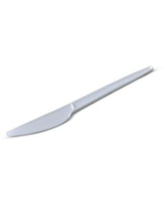 Compostable Biodegradable (CPLA) Knife -White 1000 X  Piece 