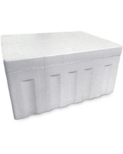 Styrofoam Ice Box - Small 1 X  Foam Box 