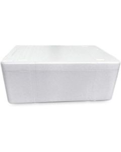 Styrofoam Ice Box - Medium 1 X  Foam Box 