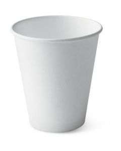 Single Wall Paper Hot Cup - White 1000 X  Piece 