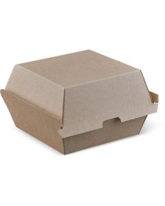 Burger Endura Box - Brown 250 X  Piece 