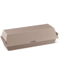 Hot Dog Endura Box - Brown 400 X  Piece 