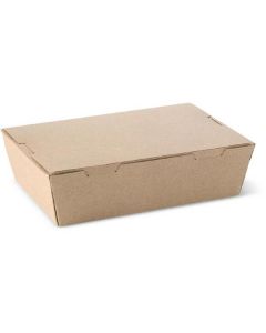 Medium Lunch Box - Brown 200 X  Piece 