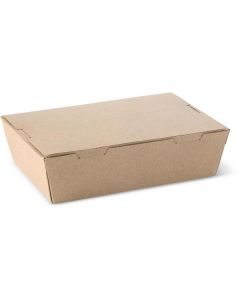 Large Lunch Box - Brown 200 X  Piece 