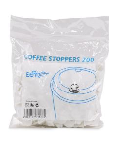 Coffee Stopper - White 50 X  Bag 