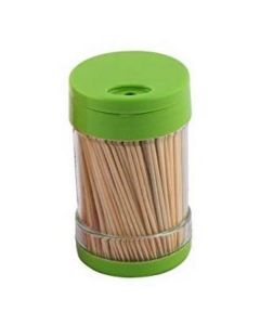 Toothpicks With Round Container 65mm*150 Toothpicks 12 X  Piece 