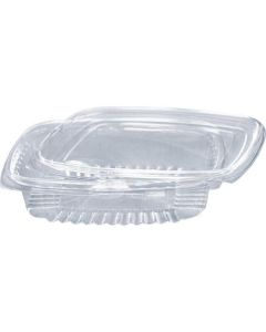 Rectangular Clear Container with Lid 500 X  Piece 