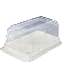 Rectangular Clear Cake Base with Lid 300 X  Piece 