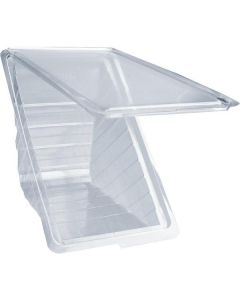 Triangular Clear Sandwich Wedge Triple 400 X  Piece 