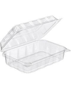 Rectangular Crystal Fresh Container with Hinged Lid 132 X  Piece 