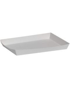 White Veltone Paper Tray 1 X  Tray 