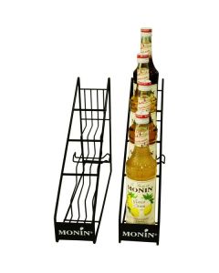 4 Bottle Rack Display Stand 1 X  Piece 