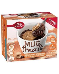 Chocolate Peanut Butter Cake Mug Treats 12 X  Piece 