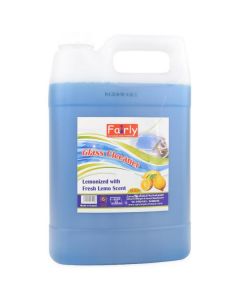 Glass Cleaner - Lemon   (4 liter)